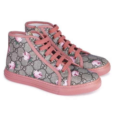 girls children's gucci sneakers|Gucci Shoes for Girls .